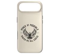 Reformed Theology Truth at All Costs Martin Luther - Black Case for iPhone Air