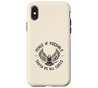 Reformed Theology Truth at All Costs Martin Luther - Black Case for iPhone X/XS