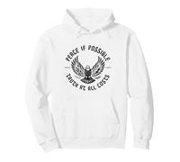 Reformed Theology Truth at All Costs Martin Luther - Black Pullover Hoodie