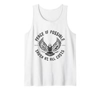 Reformed Theology Truth at All Costs Martin Luther - Black Tank Top