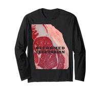 Reformed Vegetarian | Red Meat Photo Long Sleeve T-Shirt