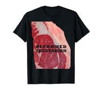 Reformed Vegetarian | Red Meat Photo T-Shirt