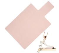 Reformer Exercise Pad - Yoga Cover, Non-Slip Base | Extra Comfort Layer With Durable Core And Stable Grip To Upgrade Mobility Or Assist Alignment For Wellness Or Travel Training Usage