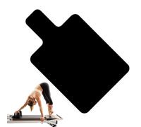 Reformer Mat Large Thick Foldable Sweat-Wicking Exercise Equipment | Lightweight Pilates Workout Mat for Beginner Professional Home Gym Studio Indoor Travel Yoga Fitness