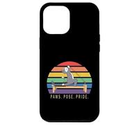 Reformer Pilates cat Lover LGBT funny animal Paws Pose Pride Case for iPhone 12 Pro Max