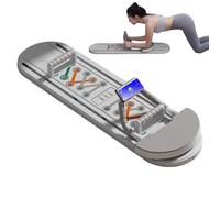 Reformer Pilates - Foldable Exercise Equipment For Strengthening Abdominal Muscles | Pilates Board Reformer for Fitness for Women - For Postpartum Convalescence Training Office Conditioning Dancers Jo