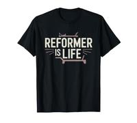 Reformer Pilates Instructor Who Loves Teaching Machine T-Shirt