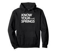Reformer Pilates Lover Who Knows Every Spring Resistance Pullover Hoodie