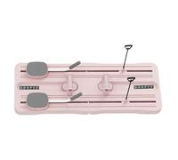 Reformer Pilates Machine | Fitness Pilates Reformer Board for Women | Foldable Core Strengthening Exercise Fitness Equipment for Full-Body Workout Rehabilitation