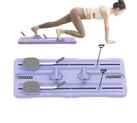 Reformer Pilates Machine - Fitness Pilates Reformer Board for Women,Foldable Fitness Equipment Core Strengthening Exercise for Yoga Postnatal Recovery
