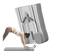 Reformer Pilates Machine - Pilates Sliding Abdominal Exercise Board - Foldable Fitness Equipment Core Strengthening Exercise for Yoga Postnatal Recovery