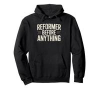 Reformer Pilates Person Who Schedules Life Around Machine Pullover Hoodie