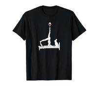Reformer Pilates Rabbit Wine Lover Value Graphic T-Shirt, Men, Black, L