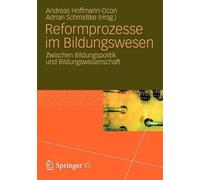 Reformprozesse im Bildungswesen - 9783531178257