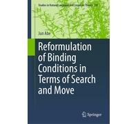 Reformulation of Binding Conditions in Terms of Search and Move