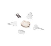 REFOX RS70 Multi-Functional 6-in-1 Glue Removal Blade Motherboard Layer Scraper BGA Chip Screen Pry Repair Knife Tools