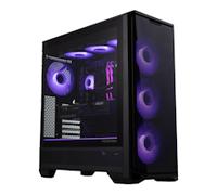 over clockers UK Refract Gaming Indigo Pre-Built Gaming PC - AMD Ryzen 7 9800X3D CPU, RTX 5080 GPU, 32GB DDR5, 2TB NVMe SSD - Elite 1440p/4K Gaming Performance - Phanteks Eclipse G400A RGB