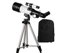 Refracting,50-100mm Caliber,Portable Travel,s for Astronomy Beginners,Kids with Tripod and Backpack