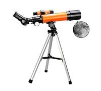Refracting for Kids Beginners, 50mm Aperture 360mm Focal Length Astronomical, Travel for Moon Viewing Bird Watching