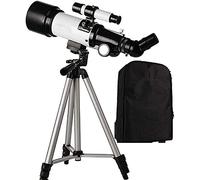 Refracting Telescope,50-100mm Caliber,Portable Travel Telescope,telescopes For Astronomy Beginners,kids Telescope With Tripod And Backpack (A+photo Frame A) (A+photo Frame A) (A A) (A A)