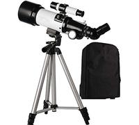 Refracting Telescope,50-100mm Caliber,Portable Travel Telescope,telescopes for Astronomy Beginners,Kids Telescope with Tripod and Backpack