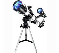 Refracting Telescope Astronomical Monocular Telescope for Beginners Adult Portable Telescope Tripod Finderscope