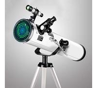 Refracting Telescope, Astronomy Telescopes for Beginners, Large Caliber Telescope 114mm, Kids Telescope, 3 Eyepieces, to View the Sky (Size : Set A)