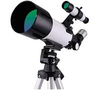 Refracting Telescope Monocular Telescope Astronomical Telescope Portable Travel Telescope Tripod HD Space Telescope Phone Clip