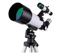 Refracting Telescope Monocular Telescope Astronomical Telescope Portable Travel Telescope Tripod HD Space Telescope Phone Clip