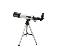 Refraction 360X50 Astronomical Telescope with Portable Tripod Sky Monocular Telescopio Space Observation