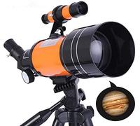 Refractive Astronomical, 45° Erect Optical Stellar with Tripod for 360° Degree Adjustment, Monocular