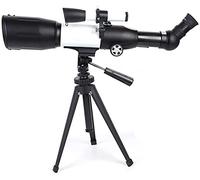 Refractive Astronomical Telescope, HD Landscape Astronomy Space Finder Telescope with Tripod for 360° Adjustment Getting Started Starry Sky Research