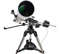 Refractive Astronomical Telescope， HD Landscape Astronomy Space Finder Telescope with Tripod for 360° Adjustment Getting Started Starry Sky Research