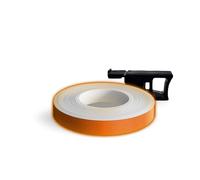 Refractive Wheel Stripes with Applicator Tool, 7 mm x 6 mt, Orange