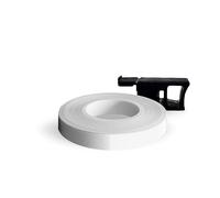 Refractive Wheel Stripes with Applicator Tool, White, 7 mm x 6 mt