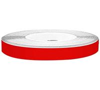 Refractive Wheel Trim for Car Wheels with Applicator Tool, Red