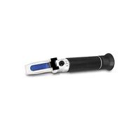 Refractometer, 0-20% Handheld Honey Fruit Sugar Solution Refractometer Juice Sweetness Saccharimeter Concentration Meters Meter