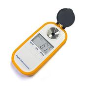 Refractometer, 3-in-1 Digital Honey Refractometer 0-90% 5.0%~38.0% Moisture 33.0~48.0 Baume Maple Syrup Molasses Malt Beekeeping Supplies