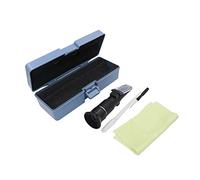 Refractometer, 3-in-1 Handheld Honey Refractometer for Honey Moisture and Baume 58-90% Scale Range Honey Moisture Tester