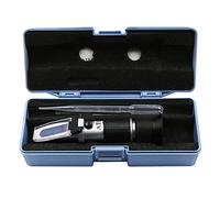 Refractometer, 3 in 1 Honey Refractometer for Moisture, and Baume Portable Beekeeping Tester Meter Tool