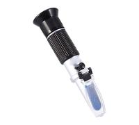 Refractometer Anti freeze Tester in Fahrenheit Scale Glycol Refractometer Car Battery Engine Coolant Tester Tool for Anti freeze System Exhaust Fluid