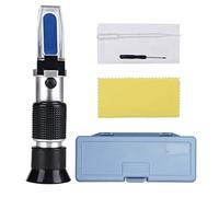 Refractometer Antifreeze Coolant Tester Detector for Automobile Battery Acid Glycol Diesel Exhaust Fluid Refractometer