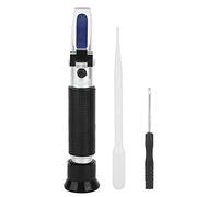 REFRACTOMETER CONCENTRATION METER HANDHELD TOOL FOR AUTOMATIC TEMPERATURE COMPENSATION SUGAR TEST BRIX METER