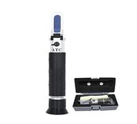 Refractometer， Digital Refractometer 4 in 1 Tester for Antifreeze Coolant, Engine Fluid, and Battery(Without Box)
