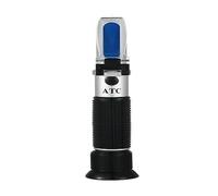 Refractometer, Hand-held Refractometer 0-20% Sugar Meter Refractometer Digital Sugar Testing Tool for Honey,Food,Fruit Juice