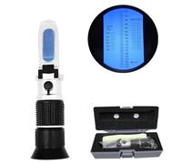 Refractometer， Honey Handheld Refractometer Brix 58-92% Sugar Content Beekeeping ATC Refraction Sweetness Concentration Meter