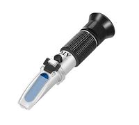 Refractometer, Honey Refractometer for Honey Moisture, and Baume, 3-in-1 Uses, 58-90% Scale Range Honey Moisture Tester with ATC