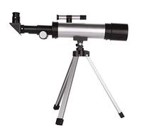 Refractor Astronomy Telescope 360/50Mm, Portable Telescope for Kids Beginners with Adjustable Tripod, Magnification Eyepieces Star Finder Lens for Stargazing