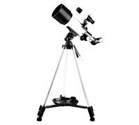Refractor Astronomy Telescope for Kids & Beginners,70mm Aperture Astronomical Refractor Telescope with Finder Scope and Tripod,Monocular Lunar Observation Telescope