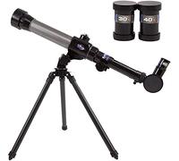 Refractor Astronomy Telescope,Portable Telescope with Tripod Eyepieces Compass Star Finder Lens Astronomy Stargazing Toy for Kids,Beginners and Adults